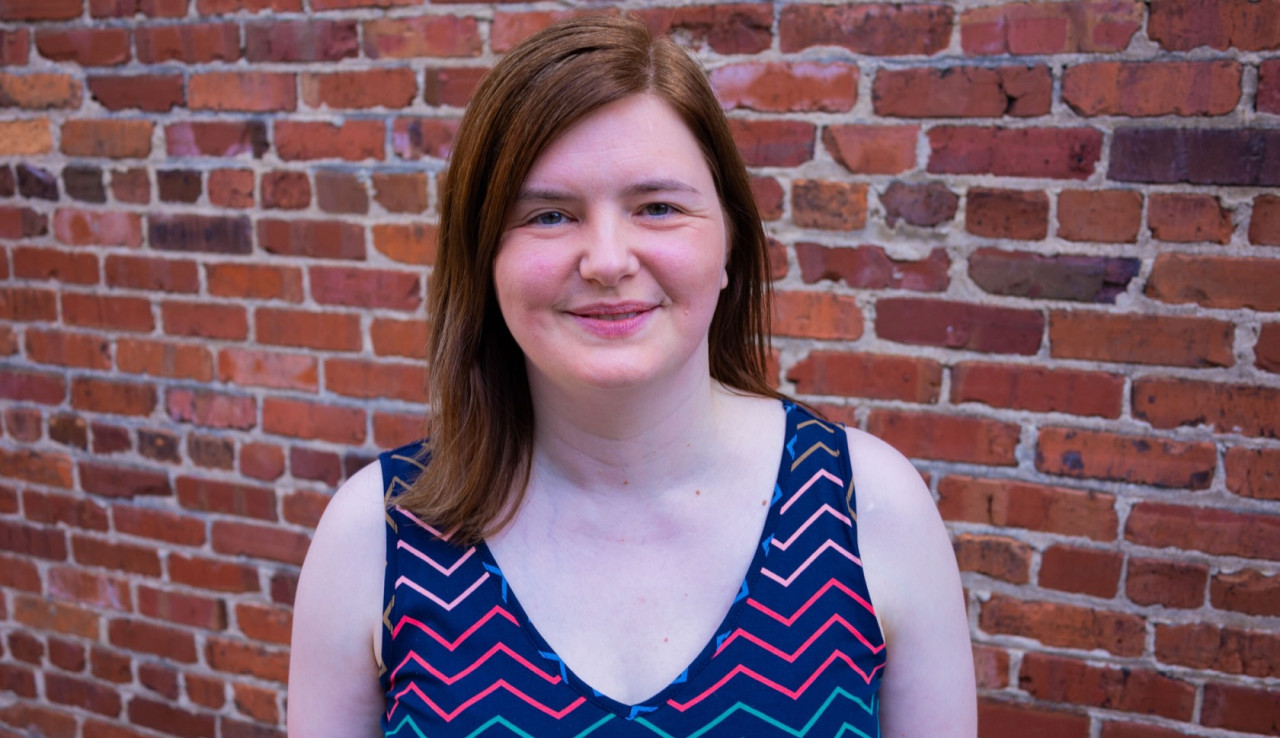 Helen team photo for Transistor podcasting