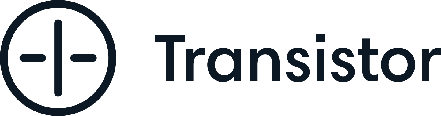 Transistor Horizontal Logo