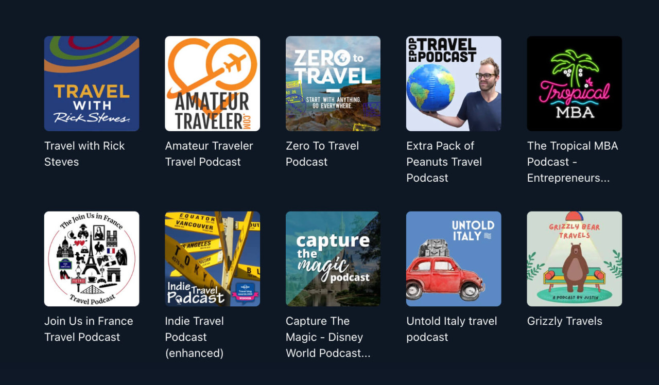 Podcast cover art comparison tool