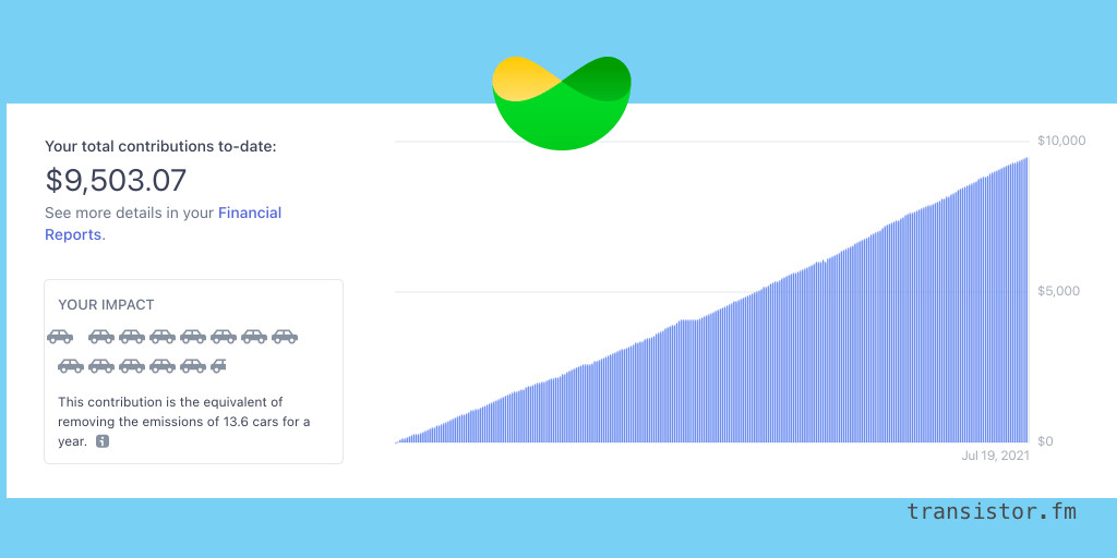 Stripe Climate program for SaaS